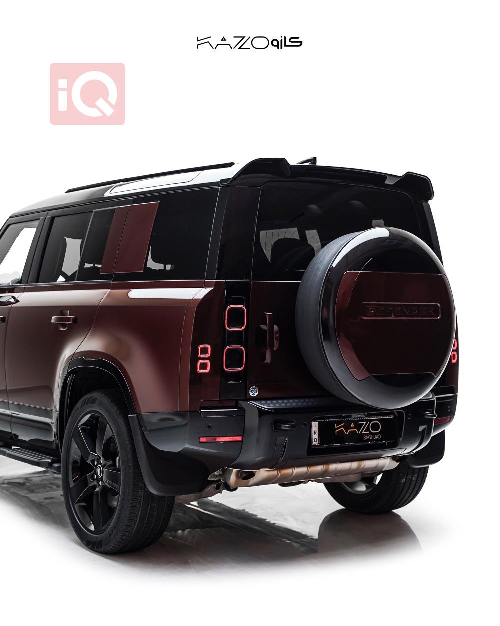 لاند روفر دفندر